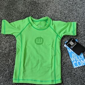 Sun safe rash guard shirt